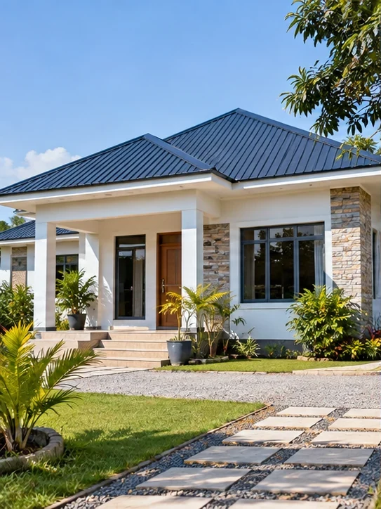 A welcoming family home